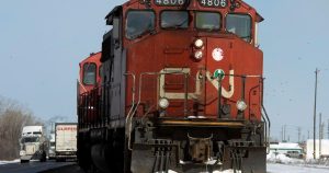 CN workers in Jasper face uncertainty as company plans to move rail ops an hour away