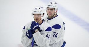 Canucks training camp ‘nerve wracking’ for new addition DeBrusk