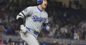 Shohei Ohtani surpasses 50-50 milestone in spectacular fashion with a 3-homer, 2-steal game