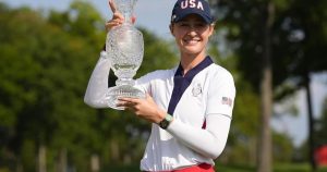 Ashleigh Buhai leads on LPGA Tour and Nelly Korda shows no sign of Solheim fatigue