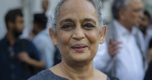 Arundhati Roy’s first memoir, ‘Mother Mary Comes to Me,’ to be published in September 2025