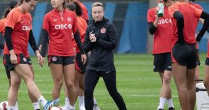 Canada Soccer waiting on drone spying review findings, Priestman still getting paid