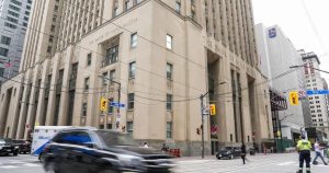S&P/TSX composite flat Friday, U.S. markets mixed as Dow posts new record