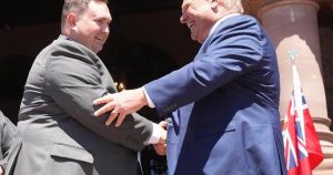 Michael Ford steps away from Ontario cabinet duties, citing health