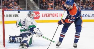 Vancouver Canucks goalie Silovs confident, calm heading into new season