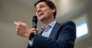 A look at British Columbia New Democratic Party Leader David Eby A look at British Columbia New Democratic Party Leader David Eby