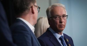 A look at John Rustad, leader of the Conservative Party of British Columbia A look at John Rustad, leader of the Conservative Party of British Columbia