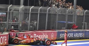 Norris beats Verstappen for pole position at F1’s Singapore Grand Prix Norris beats Verstappen for pole position at F1’s Singapore Grand Prix