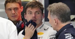 F1 champion Verstappen is a man of few words after he’s punished for swearing