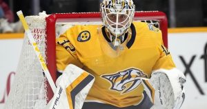 Vancouver Canucks sign Finnish goalie Kevin Lankinen to one-year contract