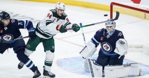 Wallstedt helps Wild knock off Jets 5-2 in pre-season test