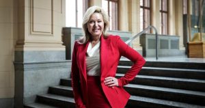 Liberals’ Bonnie Crombie takes aim at premier in campaign-style speech at AGM