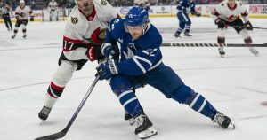 Yakemchuk scores in OT as Senators trip Leafs 6-5 Yakemchuk scores in OT as Senators trip Leafs 6-5