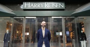 At 70, retailer Harry Rosen is on the brink of ‘reinvention’ as men’s style evolves At 70, retailer Harry Rosen is on the brink of ‘reinvention’ as men’s style evolves
