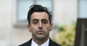 Hedley frontman Jacob Hoggard enters not-guilty plea at Ontario sexual assault trial