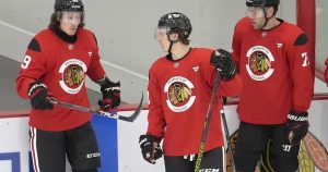 Tyler Bertuzzi looking to help the Chicago Blackhawks emerge from their rebuild