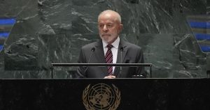 Brazil’s Lula talks climate at UN, but Amazon fires back home undermine his message