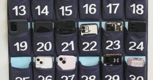 Caddies and paper bags: Schools figuring out new world of cellphone bans