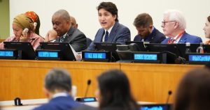 Trudeau attends General Assembly where Biden makes final UN speech