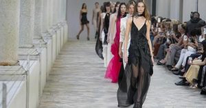 Italian designer Alberta Ferretti resigns as creative director of the brand she founded 43 years ago