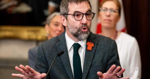 Guilbeault calls out Poilievre over 2023 fundraiser with oil and gas executives