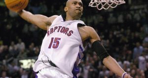 Source: Former star Vince Carter to become first Raptor to have number retired