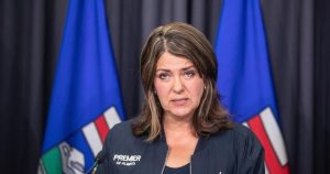 Premier Smith announces plan to reinforce vaccine choice in Alberta Bill of Rights