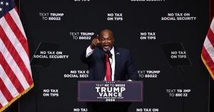 North Carolina Lt. Gov. Mark Robinson treated for burns after accidentally touching exhaust pipe