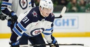Forward Cole Perfetti looks to prove his worth after signing bridge deal with Jets