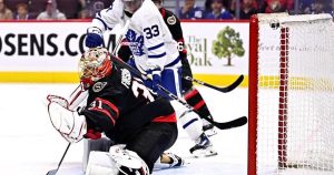 Ostapchuk’s short-handed goal helps Senators tip Leafs 2-1