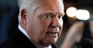Ford wants to build tunnel under Highway 401 across GTA, no cost estimates provided Ford wants to build tunnel under Highway 401 across GTA, no cost estimates provided