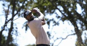 The 12-man American roster at the Presidents Cup