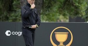 Quebec opposition parties denounce .5M subsidy to Presidents Cup golf tournament