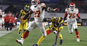 Back with the Chiefs, running back Kareem Hunt wants to prove he’s matured, still has something left