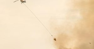 Evacuation orders near Grand Forks, B.C., downgraded, but U.S. fire is still a threat
