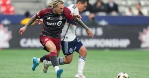 Vancouver Whitecaps down Toronto FC on penalties to clinch Canadian Championship