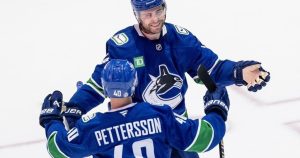 DeBrusk scores second goal in overtime to give Canucks pre-season win over Flames