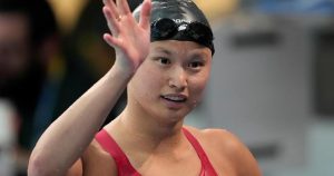 Olympic champion Maggie Mac Neil announces retirement from swimming