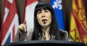 NDP MP introduces bill to criminalize residential school denialism NDP MP introduces bill to criminalize residential school denialism