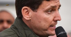 Wasp in fatal encounter with David Eby on B.C. campaign trail