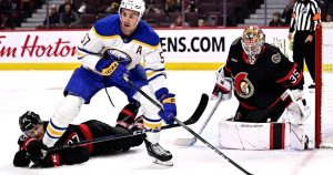 Ostlund scores overtime winner to give Sabres a 3-2 pre-season win over Senators