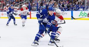 Coach says Nylander will be fine after early departure in Leafs’ 2-1 win over Habs