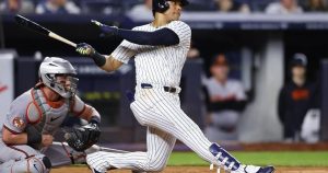 Yankees wrap up AL East with 10-1 win over Orioles, with Judge hitting 58th homer