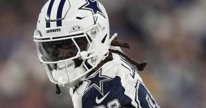 Dak Prescott throws 2 TD passes and Cowboys win 7th straight over Giants, 20-15
