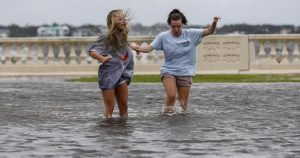 Hurricane Helene kills at least 44 and cuts a swath of destruction across the Southeast