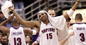 Toronto Raptors expected to confirm plans to retire Vince Carter’s No. 15