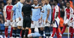 Man City’s Rodri will miss the rest of the season after undergoing knee surgery