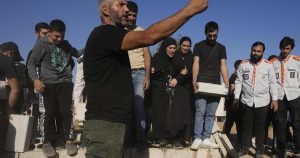 Israel strikes Hezbollah in a huge blast targeting the militant group’s leader