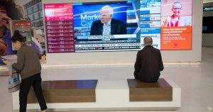 S&P/TSX composite down Friday, U.S. markets mixed as Dow notches another high S&P/TSX composite down Friday, U.S. markets mixed as Dow notches another high