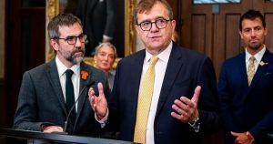 Environment, energy ministers offer Jagmeet Singh a briefing on carbon pricing